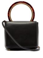 Matchesfashion.com Marni - Pannier Small Leather Bag - Womens - Black