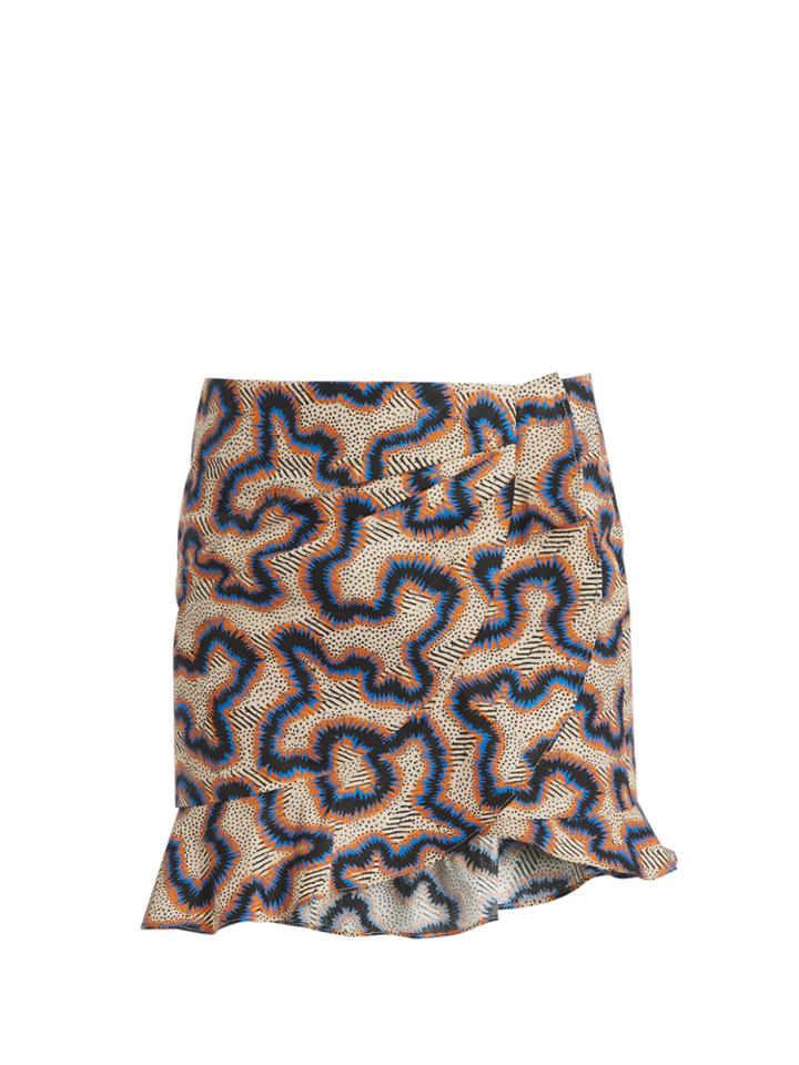 Isabel Marant Luna Ruffled Mini Skirt