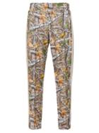 Matchesfashion.com Palm Angels - Woodland Print Jersey Track Pants - Mens - Brown