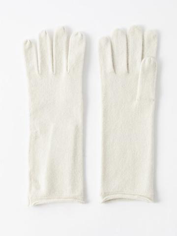 Extreme Cashmere - No.215 Sensa Stretch-cashmere Gloves - Womens - Ivory
