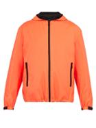 Matchesfashion.com Prada - Shell Hooded Jacket - Mens - Coral