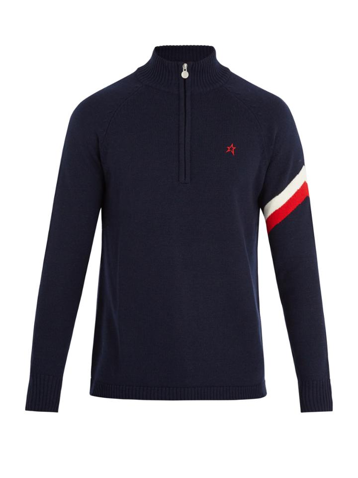 Perfect Moment La Tour Iii High-neck Wool Sweater