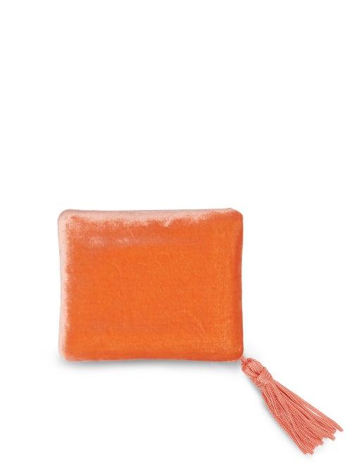 Sophie Bille Brahe - Small Velvet Jewellery Box - Womens - Orange