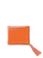 Sophie Bille Brahe - Small Velvet Jewellery Box - Womens - Orange