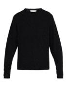 Matchesfashion.com Lemaire - Seamless Wool Crew Neck Sweater - Mens - Grey