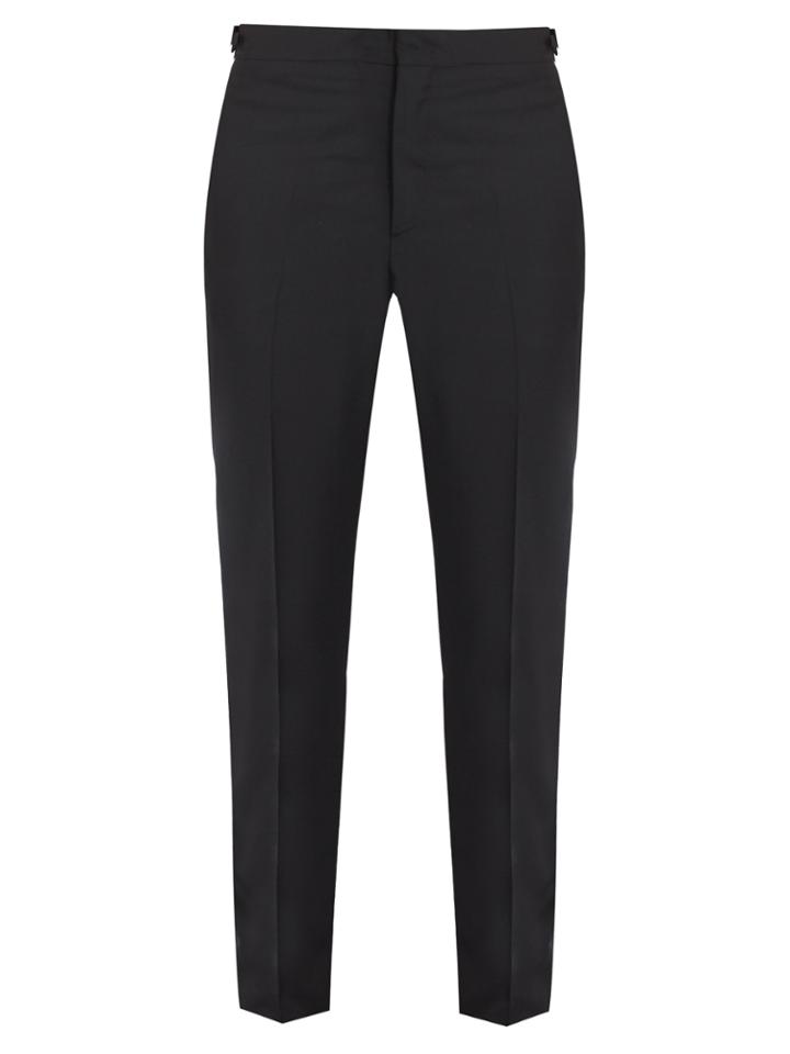 Burberry Side-panel Slim-leg Trousers
