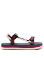 Gucci Bedlam Logo-strap Sandals