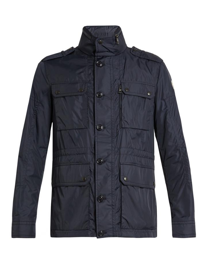 Moncler Cristian Lightweight Shell Field Jacket