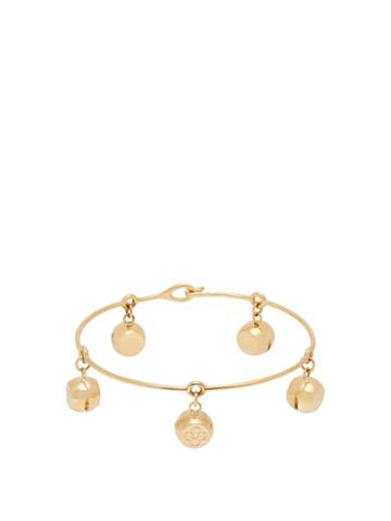 Aurélie Bidermann Fine Jewellery Telemaque 18k Gold Charm Bracelet
