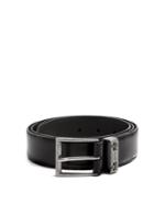 Gucci Bee-embossed Leather Belt