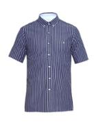 Patrik Ervell Striped Short-sleeved Shirt