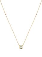 Matchesfashion.com Katkim - Cosma Asscher-cut Diamond & 18kt Gold Necklace - Womens - Yellow Gold