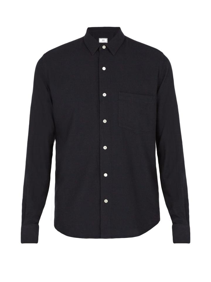 Ami Point-collar Shirt