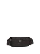 Matchesfashion.com Prada - New Vela Nylon Belt Bag - Mens - Black