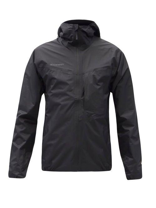 Mens Activewear Mammut Delta X - Kento Technical-shell Hooded Jacket - Mens - Black