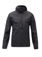 Mens Activewear Mammut Delta X - Kento Technical-shell Hooded Jacket - Mens - Black