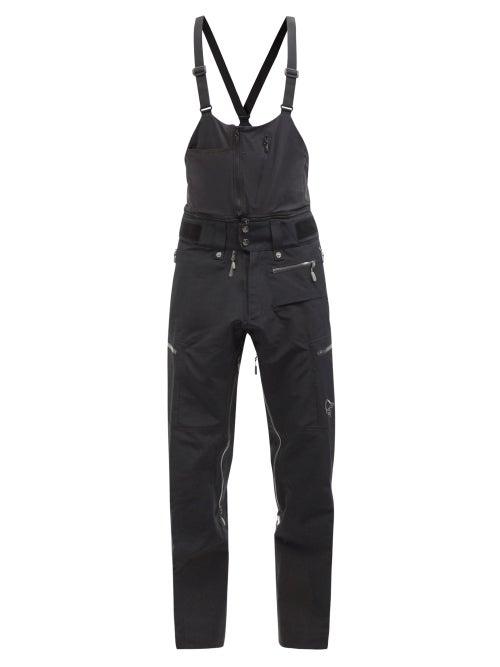 Norrna - Lofoten Gore-tex Technical-shell Ski Trousers - Mens - Black