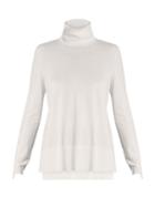 Matchesfashion.com Summa - Roll Neck Cashmere Blend Sweater - Womens - White