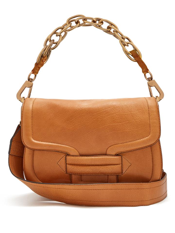 Pierre Hardy Alphaville Grained-leather Shoulder Bag
