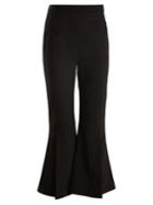 Ellery Align Kick-flare Cropped Cady Trousers