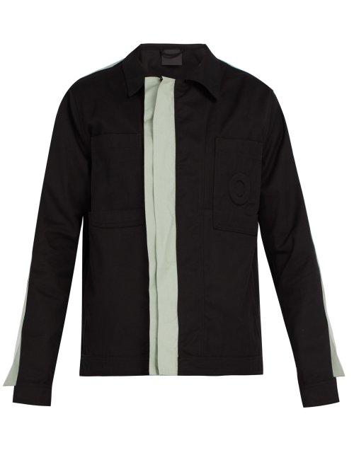 Matchesfashion.com Craig Green - Fin Cotton Twill Worker Jacket - Mens - Black