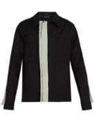Matchesfashion.com Craig Green - Fin Cotton Twill Worker Jacket - Mens - Black