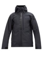 Norrna - Lofoten Gore-tex Hooded Ski Jacket - Mens - Black