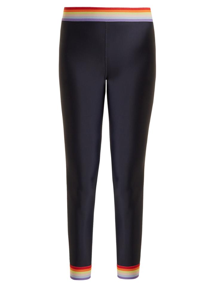 The Upside Rainbow Stretch Performance Leggings