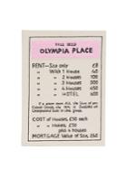 Olympia Le-tan Olympia Place Boardgame-embroidered Clutch