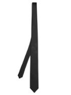 Title Of Work Bead-embellished Silk Tie