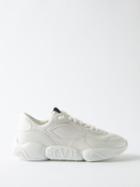 Valentino Garavani - Bubbleback Leather Trainers - Mens - White