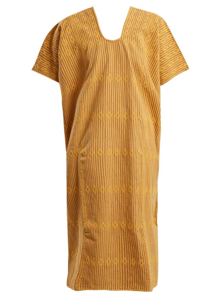 Pippa Holt No.27 Embroidered Cotton Kaftan