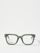 Dior - D-frame Acetate Glasses - Mens - Dark Green