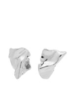 Matchesfashion.com Misho - Flow Twisted Silver Earrings - Womens - Silver