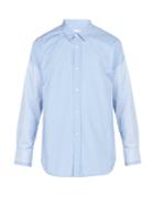 Comme Des Garçons Shirt Checked Cotton-poplin Shirt