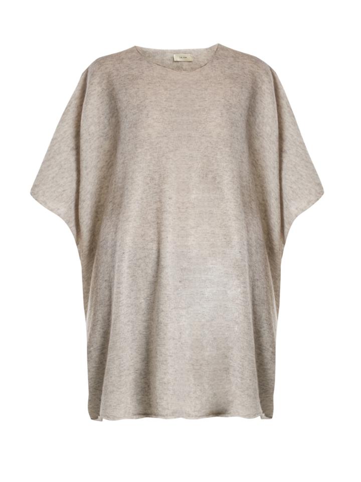 The Row Cafty Cashmere-blend Poncho