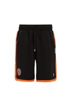 Matchesfashion.com Marcelo Burlon - New York Knicks Basketball Shorts - Mens - Black Multi