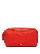 Matchesfashion.com Anya Hindmarch - Girlie Stuff Zip Top Wash Bag - Womens - Red