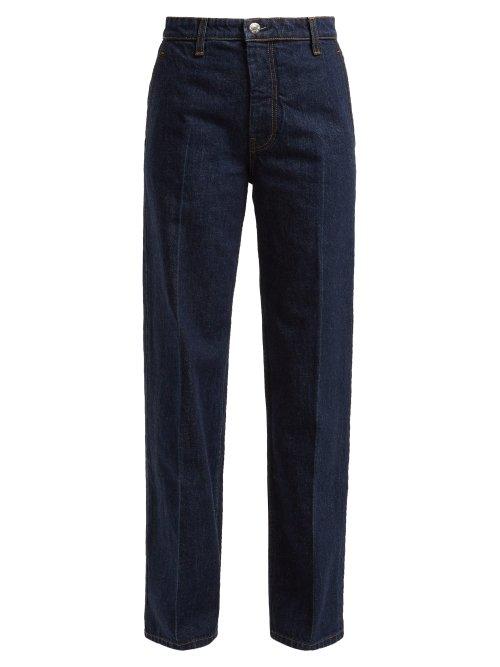 Matchesfashion.com Helmut Lang - Straight Leg Jeans - Womens - Indigo