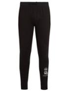 Y-3 Skinny-fit Cotton-blend Track Pants