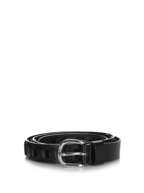 Isabel Marant Étoile Dash Skinny Cutout-leather Belt