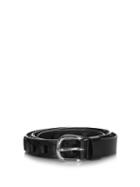 Isabel Marant Étoile Dash Skinny Cutout-leather Belt