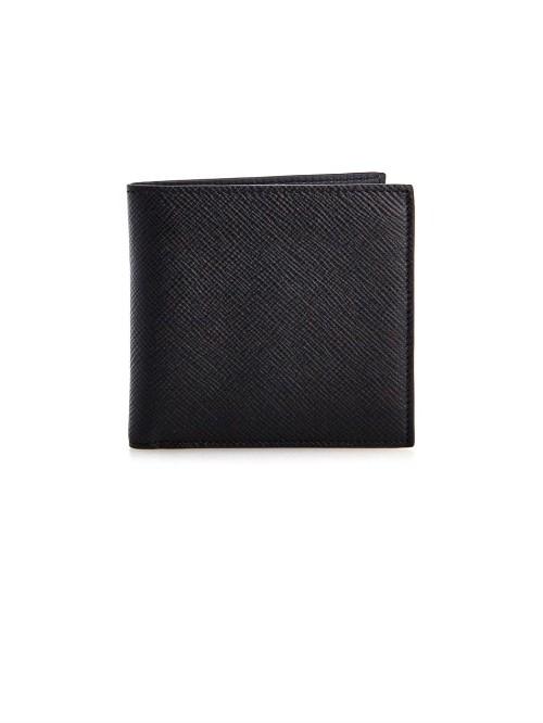 Smythson Panama Leather Cardholder
