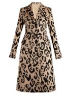 Matchesfashion.com Altuzarra - Driss Leopard Print Wool Coat - Womens - Leopard