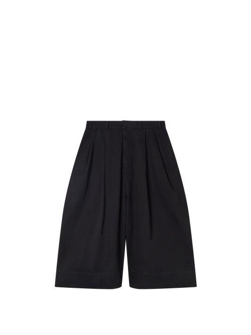 Matchesfashion.com Birkenstock X Toogood - The Clown Cropped Wide-leg Trousers - Womens - Black