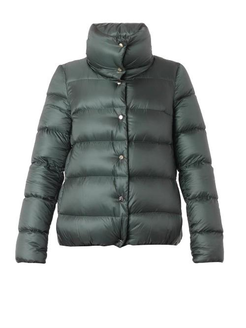 Moncler Bourdon Quilted Down Jacket