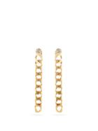 Matchesfashion.com Rosantica - Garcon Crystal-stud Drop Earrings - Womens - Gold