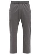 Matchesfashion.com Barena Venezia - Bativoga Elasticated-waist Wool Twill Trousers - Mens - Grey