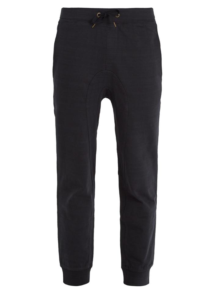 S0rensen Dancer Cotton Slub-jersey Track Pants