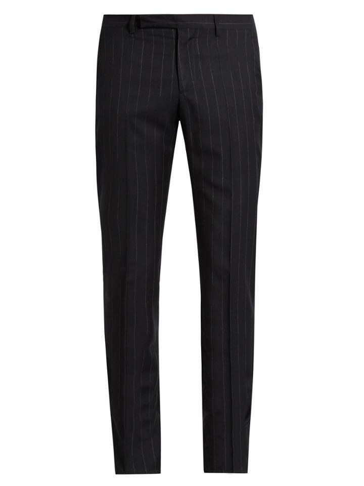 Maison Margiela Pinstriped Trousers